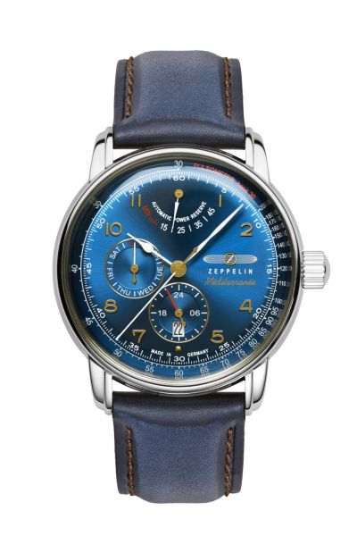 9690-3 Zeppelin Automatik "Méditerranée"