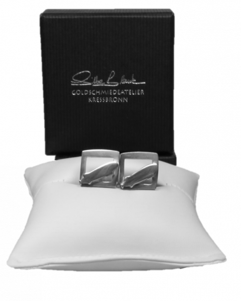 Manschettenknöpfe "ZEPPELIN NT" Silber 925er
