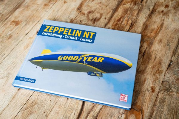 Bildband "Zeppelin NT" Entwicklung - Technik - Einsatz