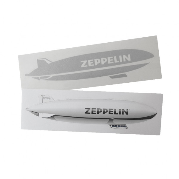 Zeppelin-Aufkleber Set