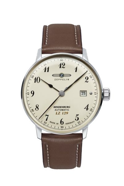 8056-5 Zeppelin Uhr Automatik LZ129