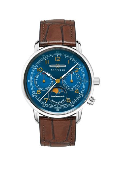 9637-3 Zeppelin Automatik "Méditerranée"