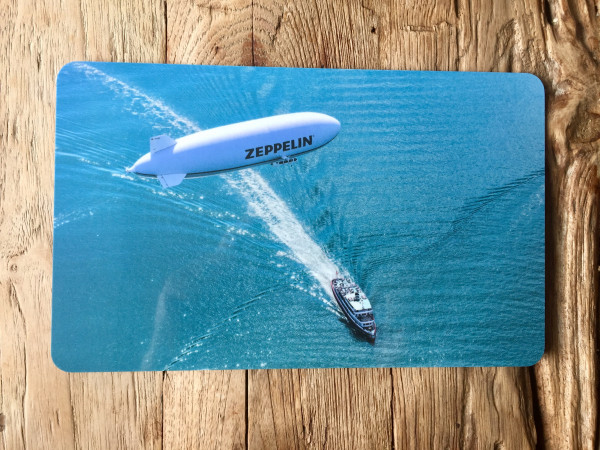 Frühstücksbrettchen "Zeppelin NT"