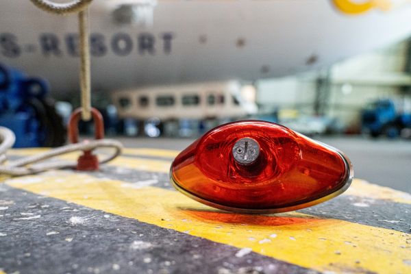 ORIGINAL Zeppelin light assembly 004 ZF