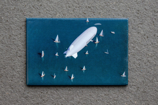 Foto Magnet "Zeppelin NT" 10