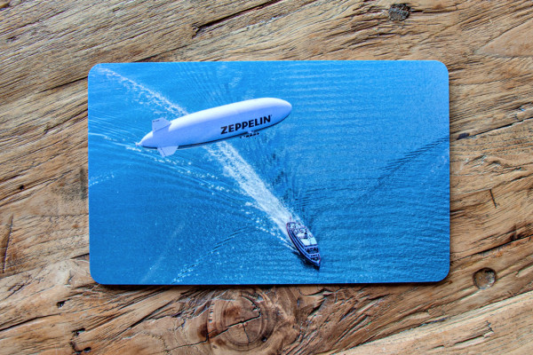 Frühstücksbrettchen "Zeppelin NT"