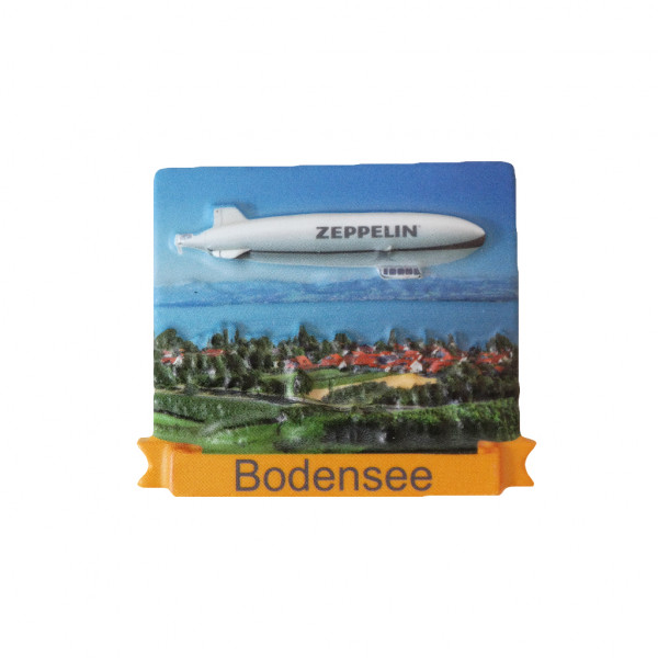 3D Magnet Zeppelin-Bodensee