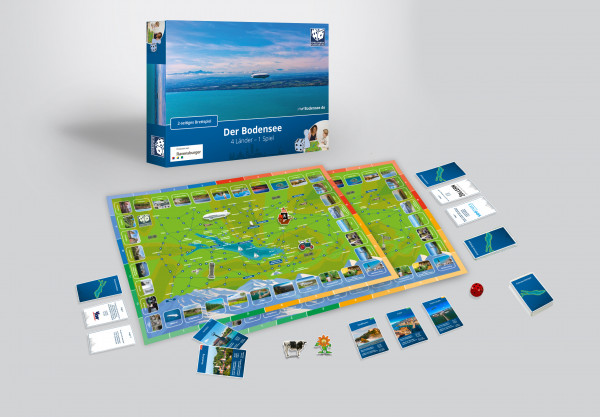 Städtespiel "Der Bodensee"