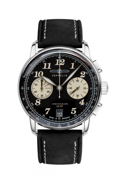 Zeppelin Uhr 8674-3 Graf Zeppelin LZ 127