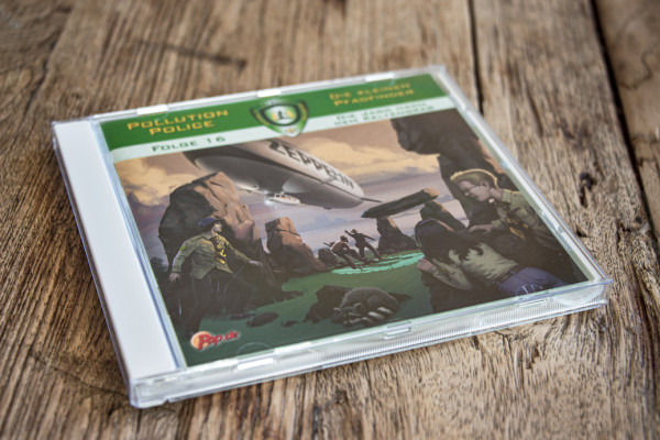 CD Die Jagd nach dem Keltengrab mit dem Zeppelin