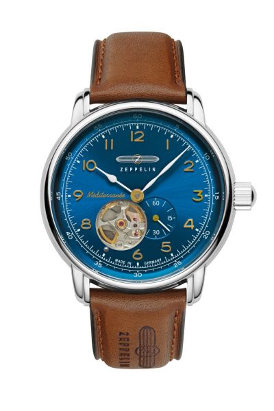 9666-3 Zeppelin Automatik "Méditerranée"