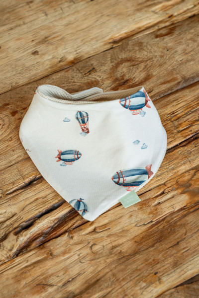 Zeppelin Lätzchen - HANDMADE -