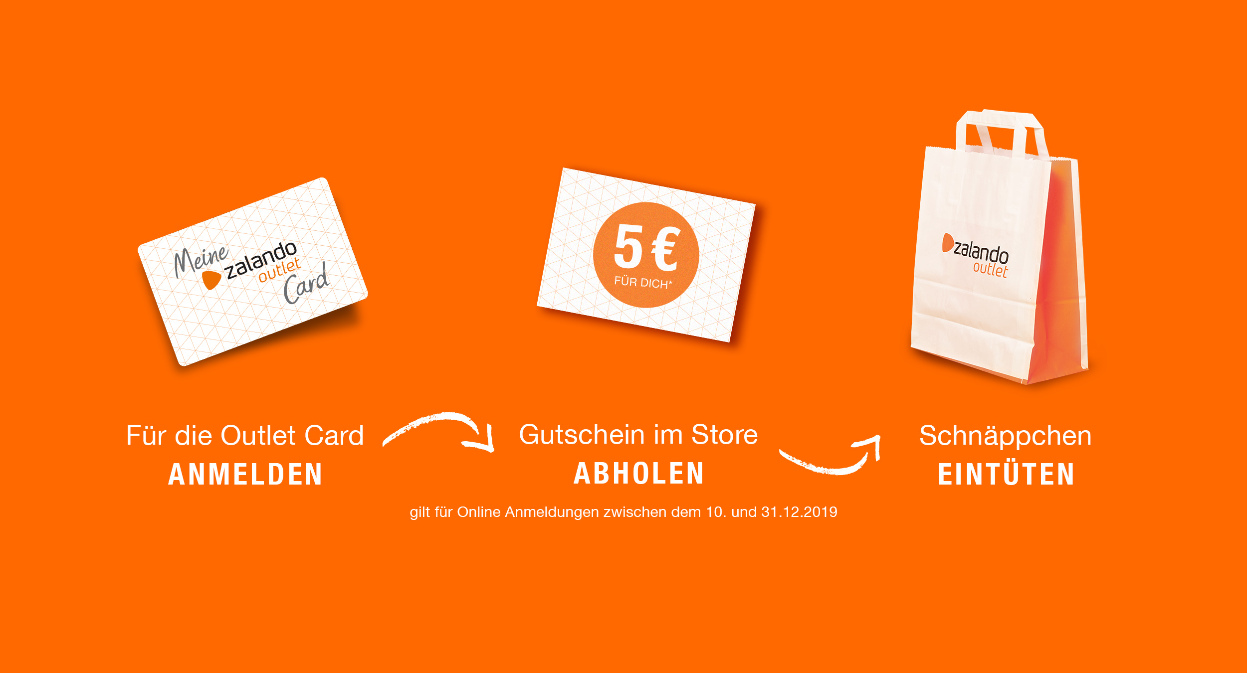 Outlet Card - Radio - Zalando Outlet